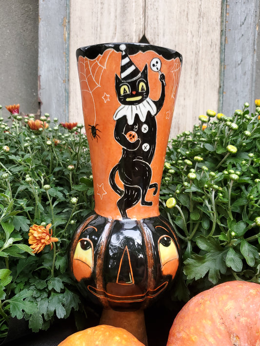 JP inspired J&J Ceramic Vase