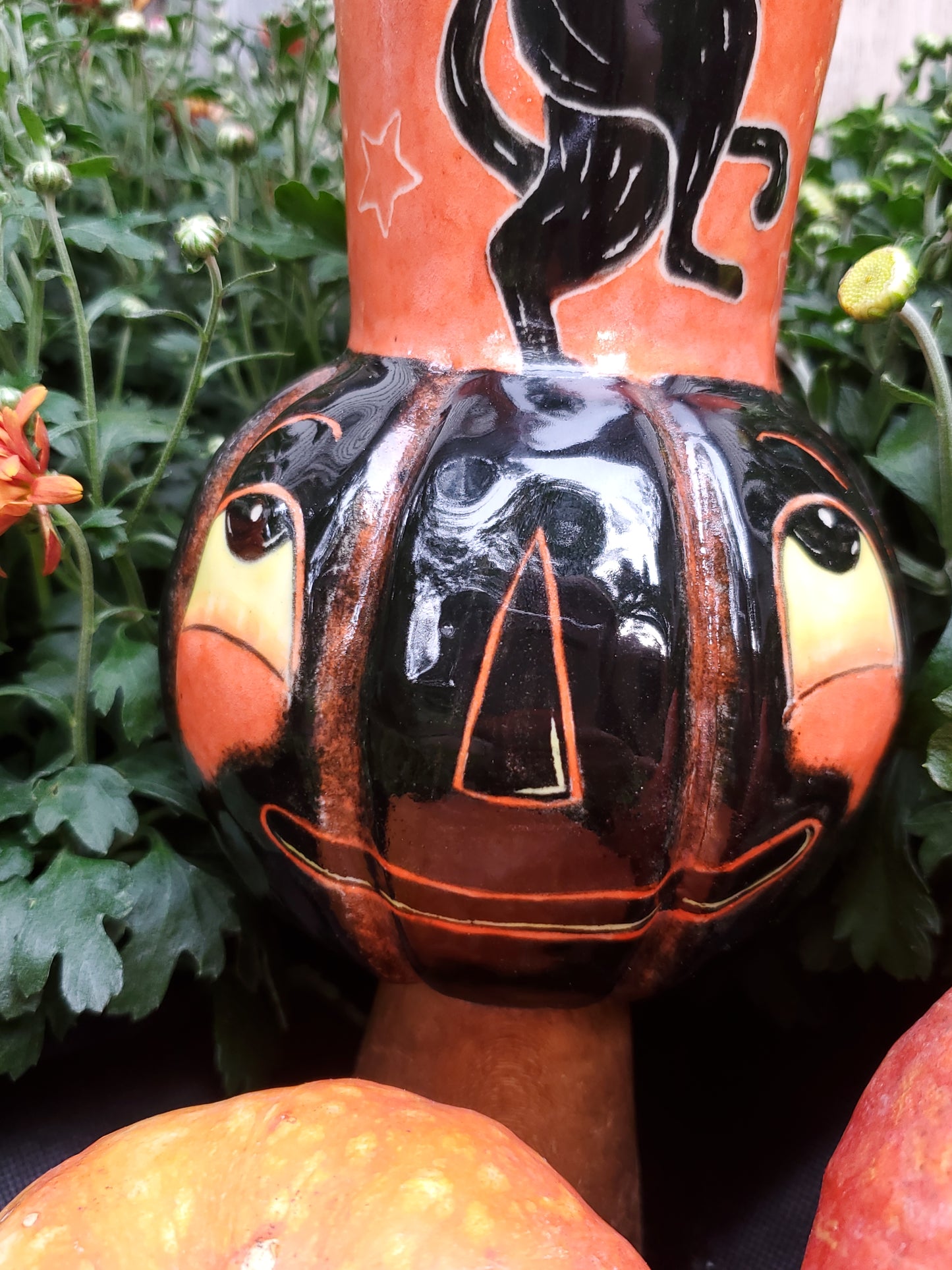JP inspired J&J Ceramic Vase