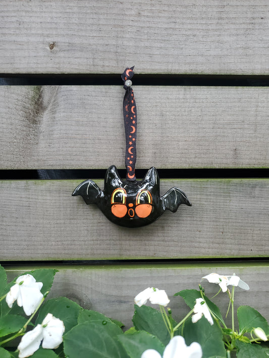 Johanna Parker Inspired Bat Ornament