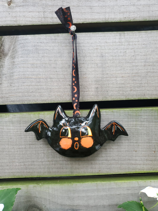 Johanna Parker Inspired Bat Ornament
