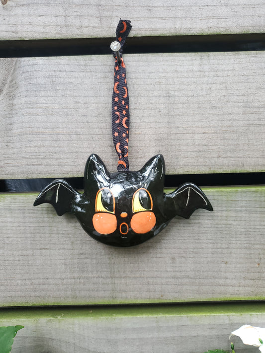 Johanna Parker Inspired Bat Ornament