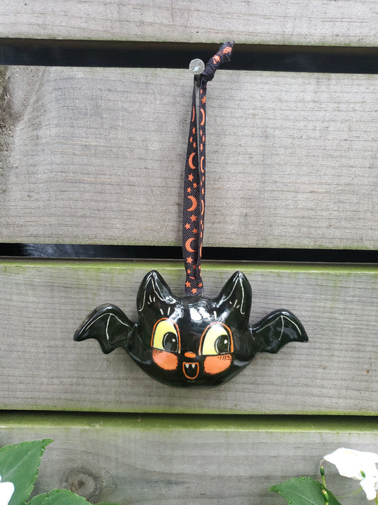 Johanna Parker Inspired Bat Ornament