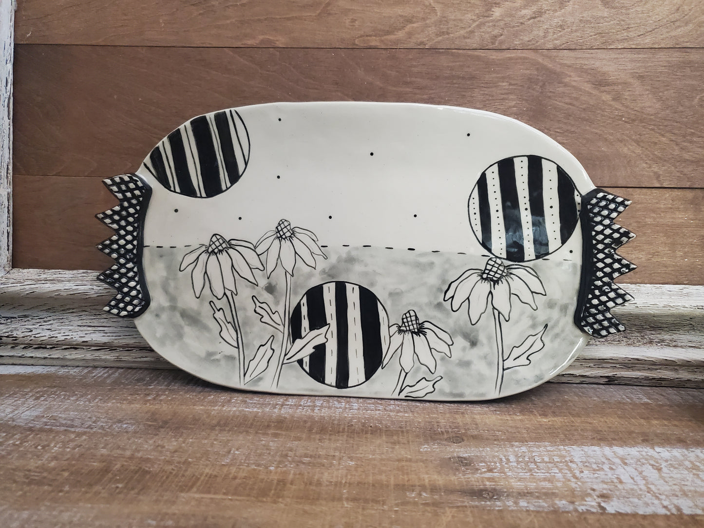 Circle Circle Dot Dot Platter