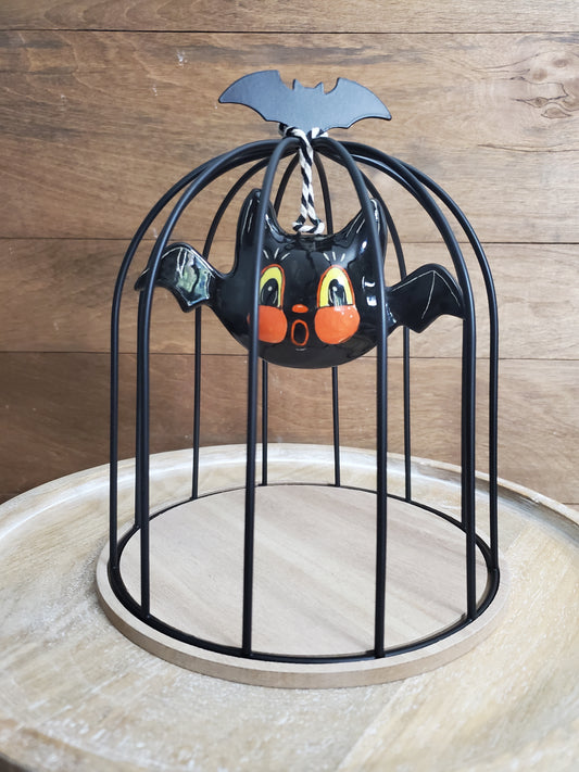 Johanna Parker Inspired Bat Ornament