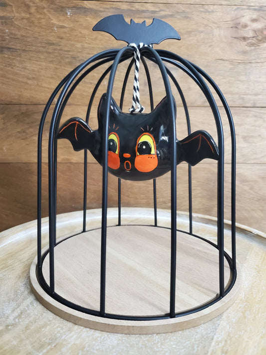 Johanna Parker Inspired Bat Ornament