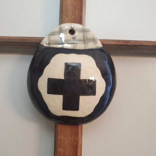 Swiss Cross Wallpocket