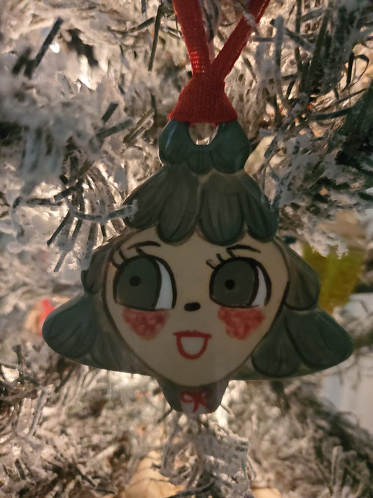 Holt Howard inspired Christmas Tree Girl