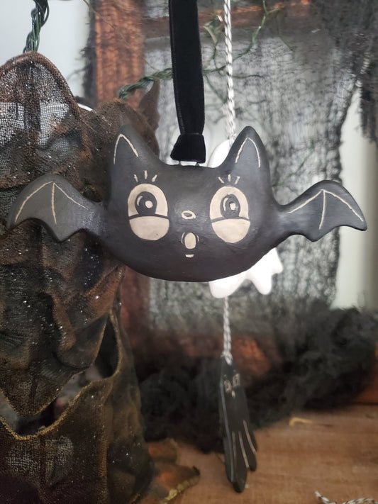 Johanna Parker Inspired Bat Ornament