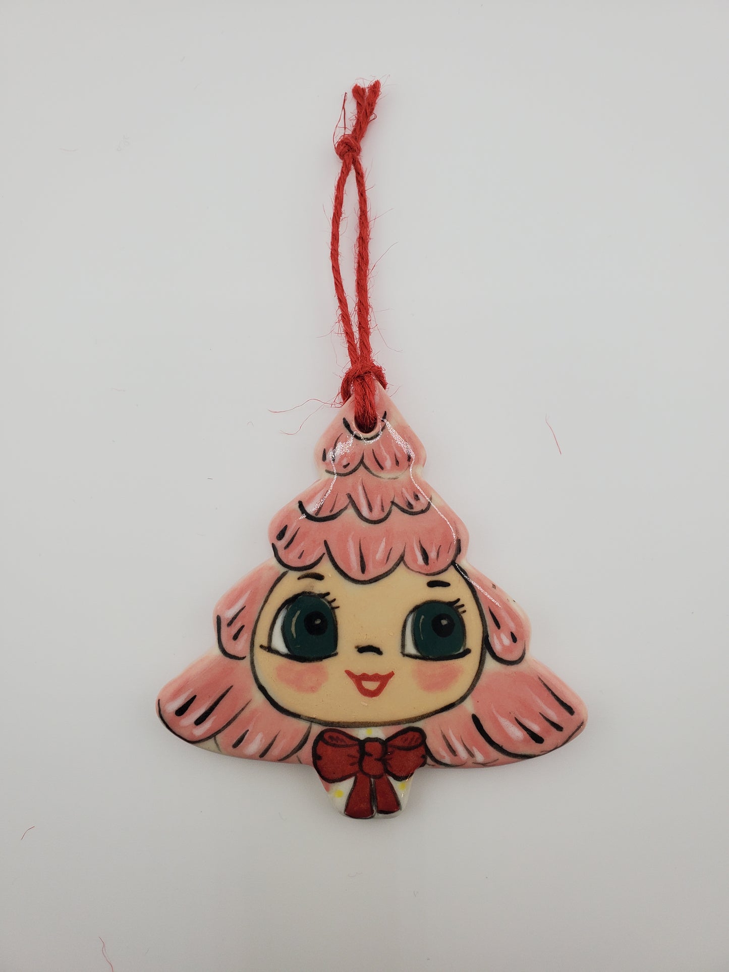 Holt Howard inspired Christmas Tree Girl