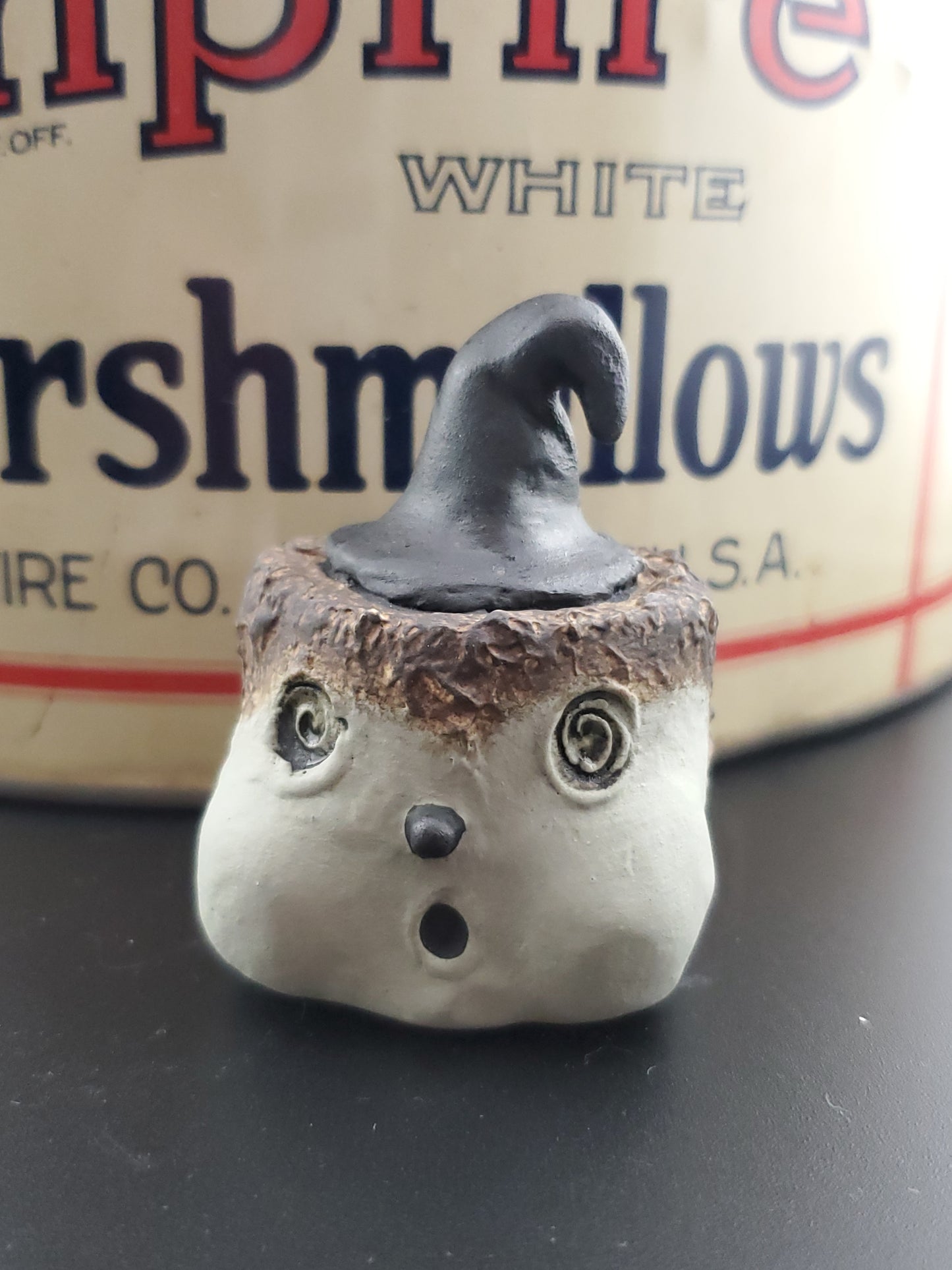 Toasted witch Marshmallow