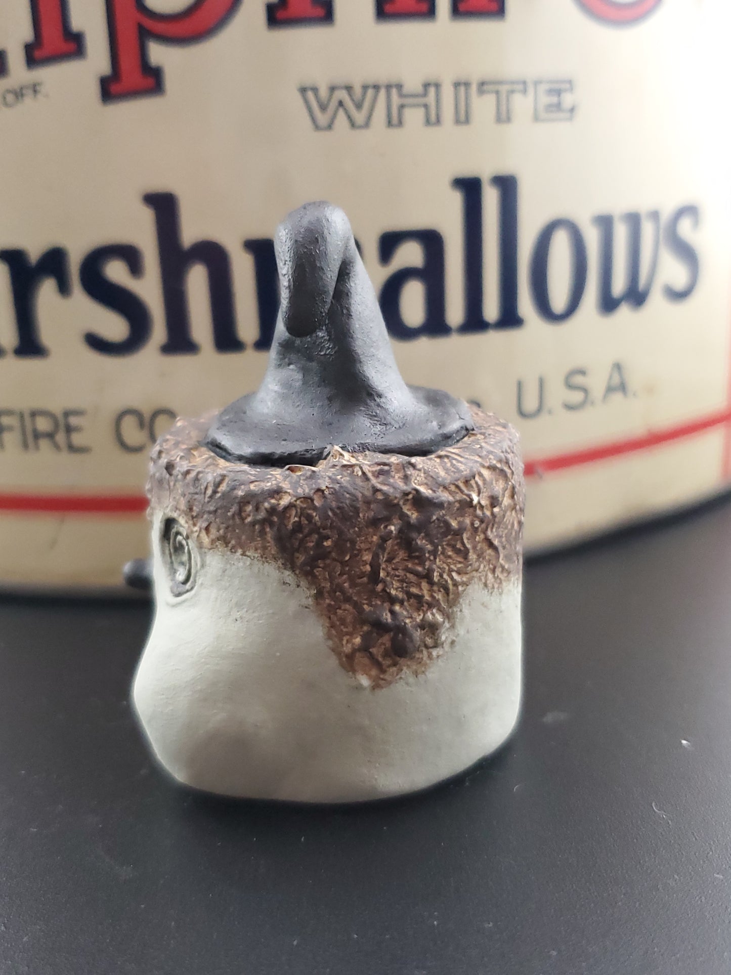 Toasted witch Marshmallow