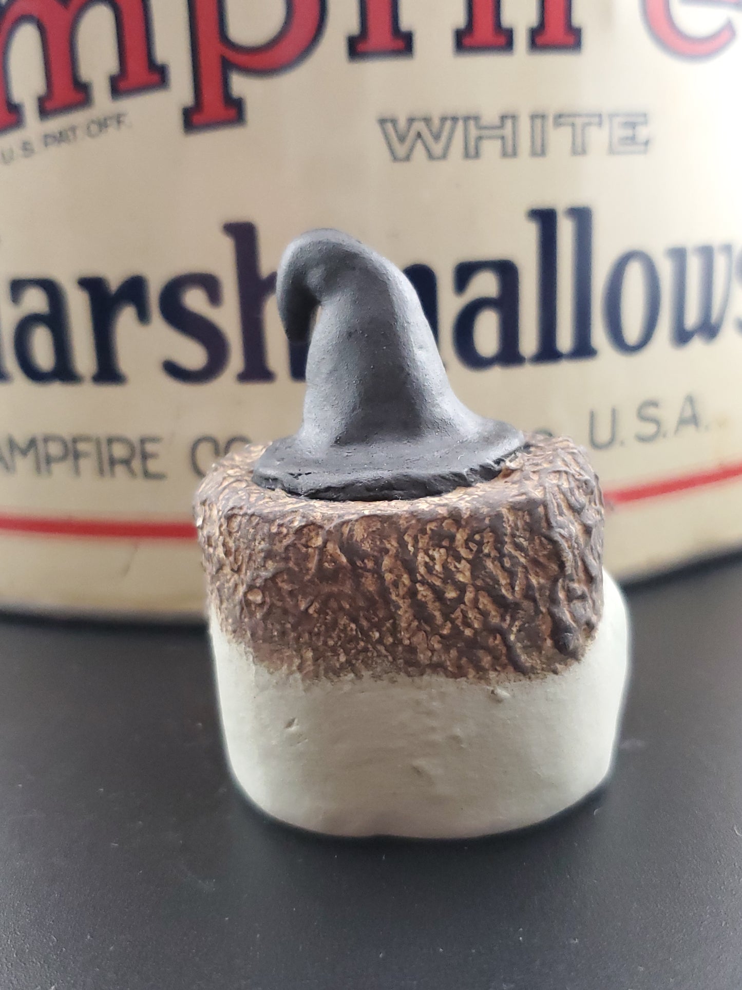 Toasted witch Marshmallow