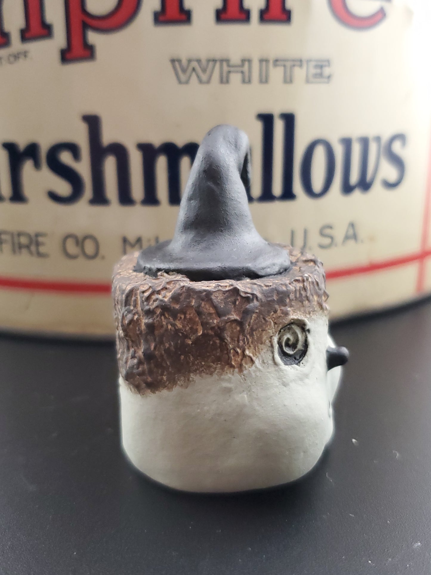 Toasted witch Marshmallow