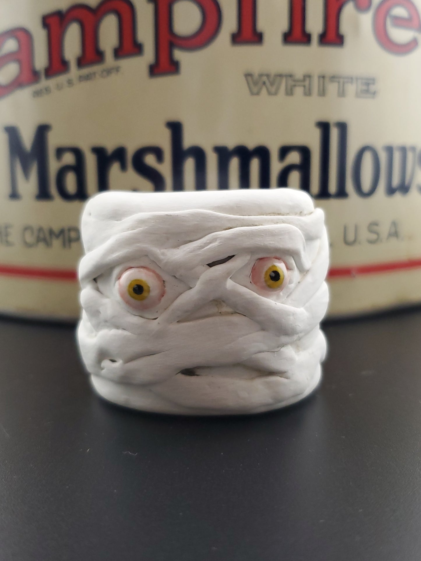 Mummy Marshmallow