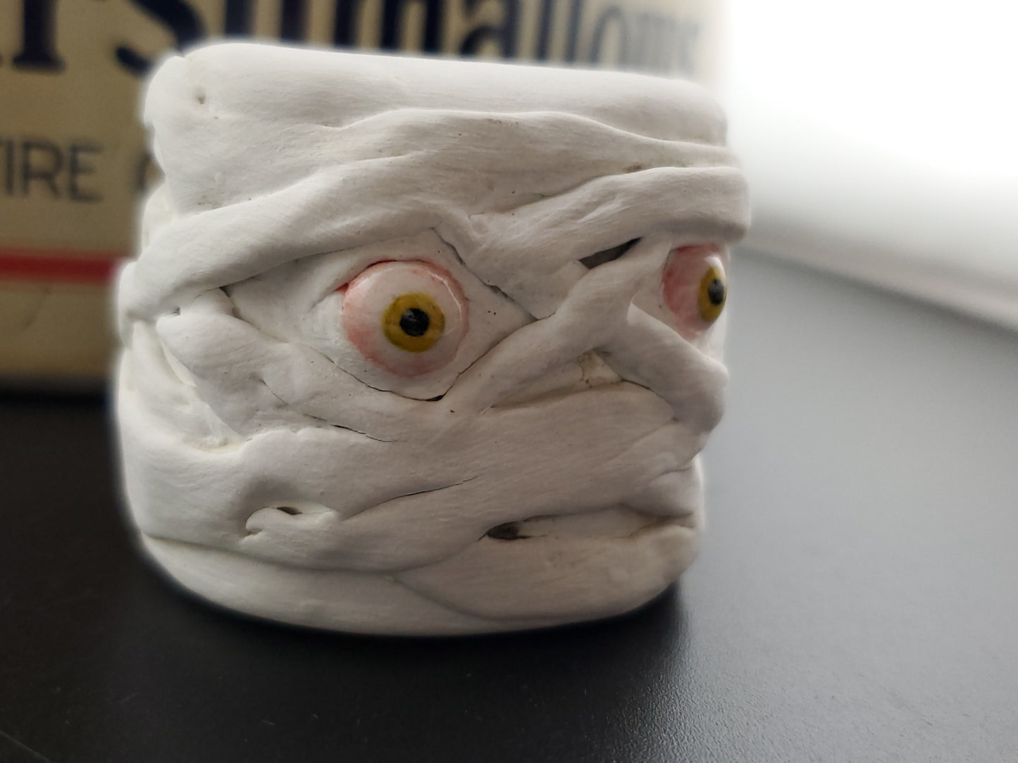 Mummy Marshmallow