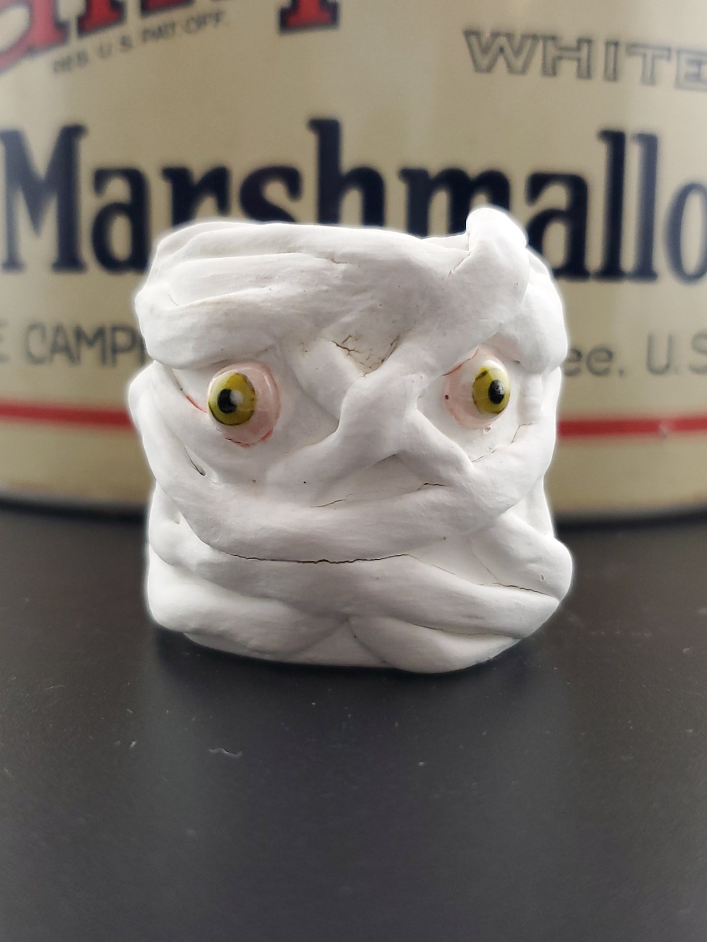 Mummy Marshmallow