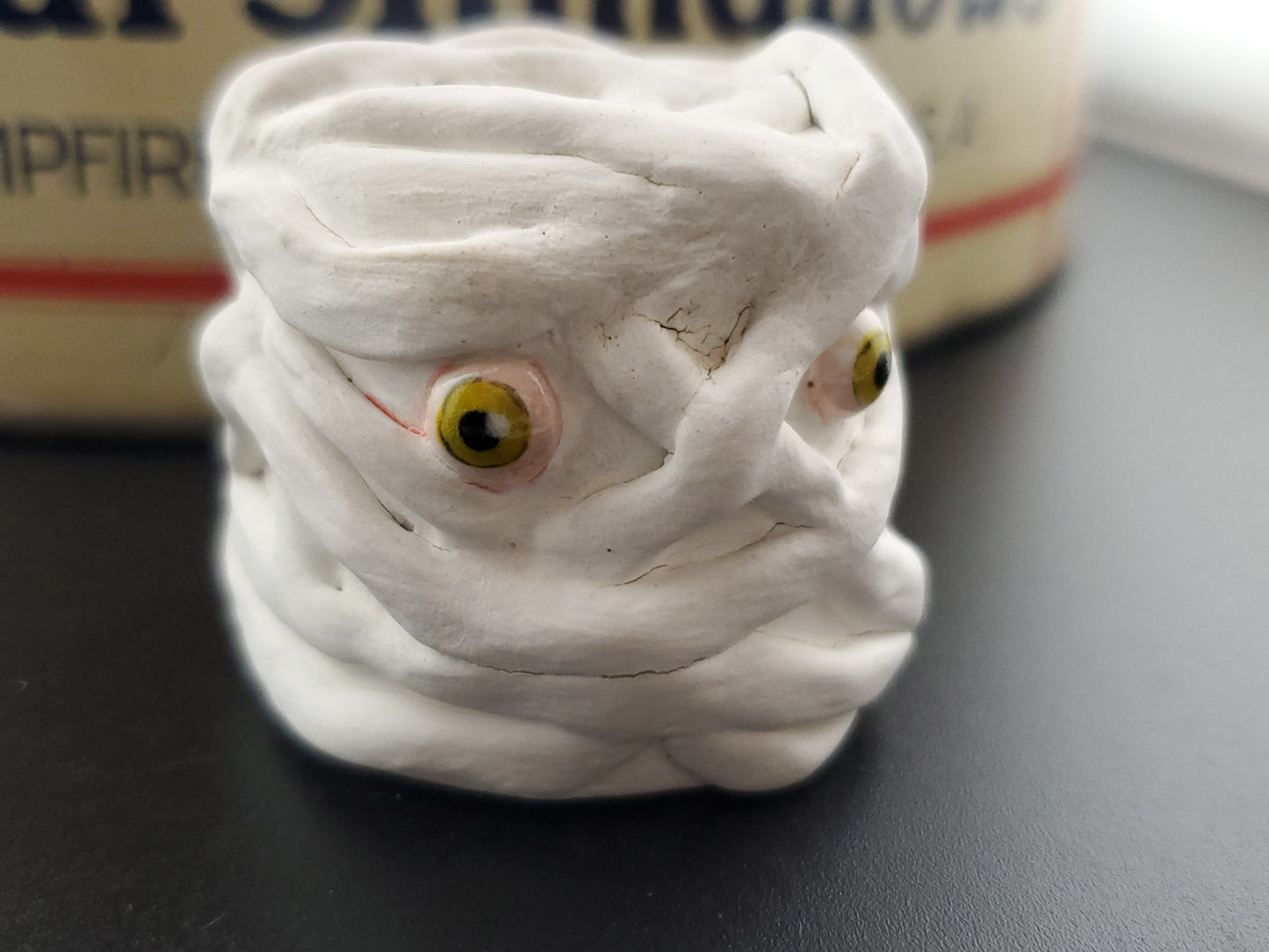 Mummy Marshmallow