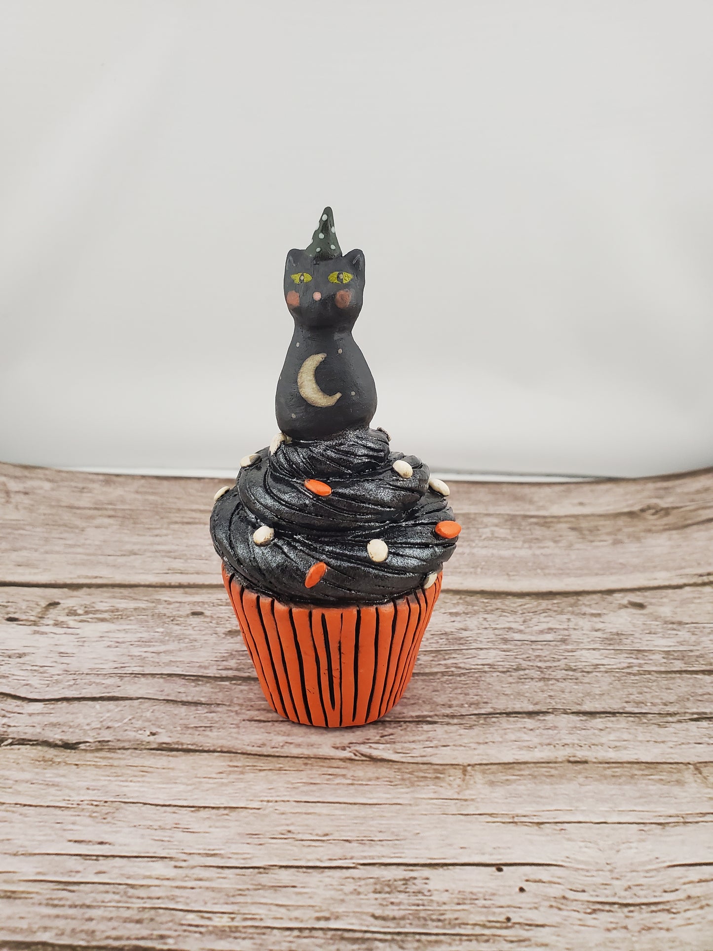 Celest the Cat Cupcake