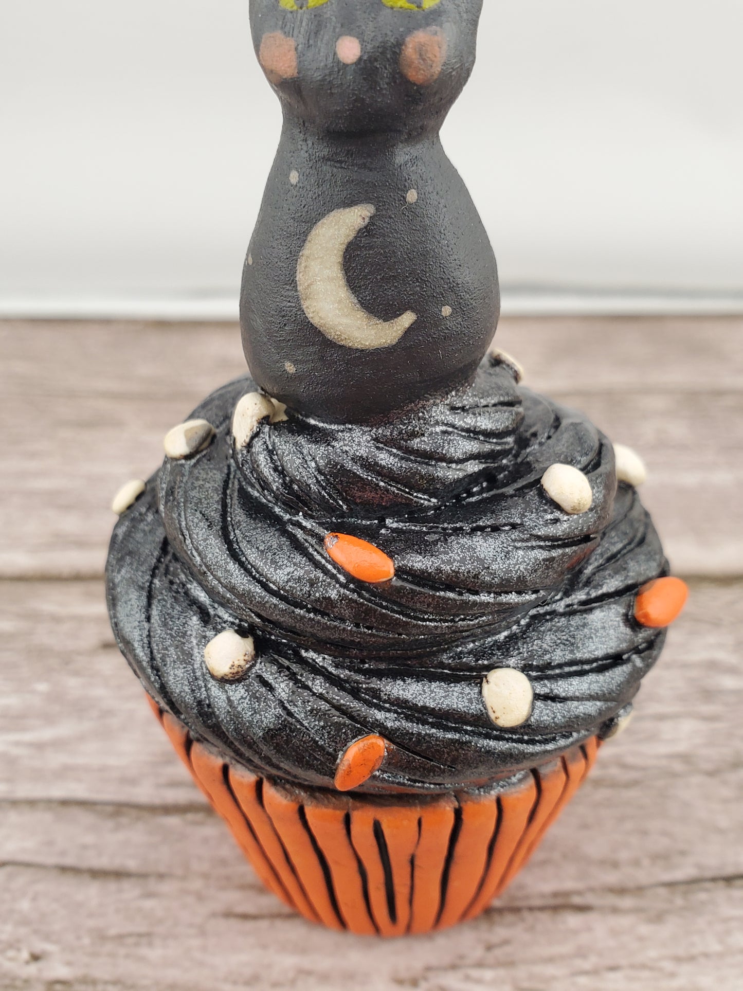 Celest the Cat Cupcake