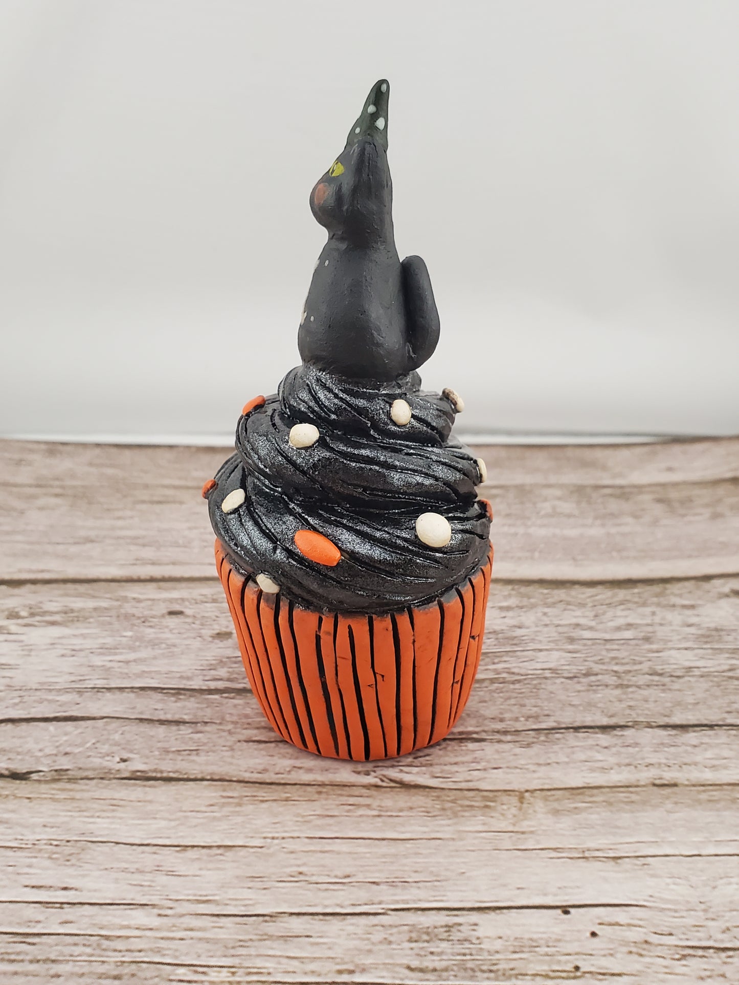 Celest the Cat Cupcake