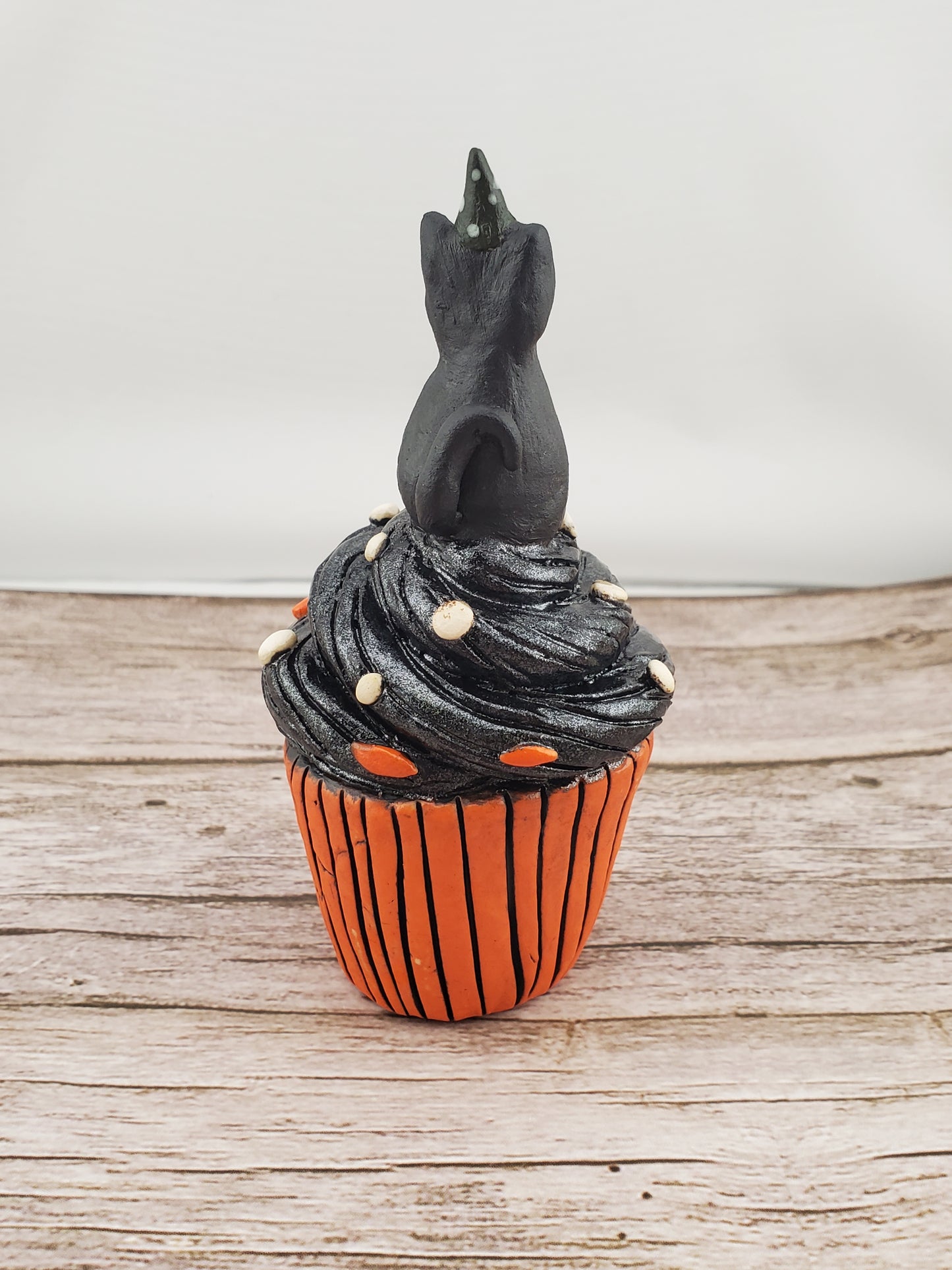 Celest the Cat Cupcake