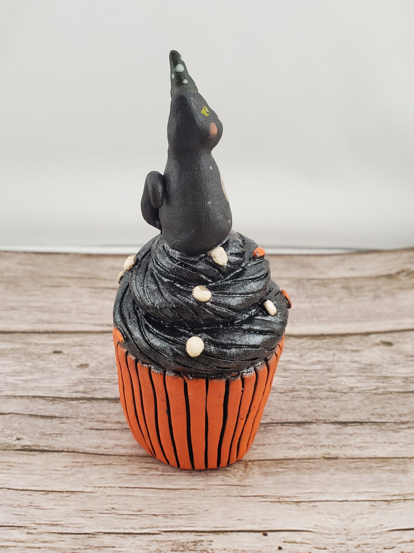 Celest the Cat Cupcake