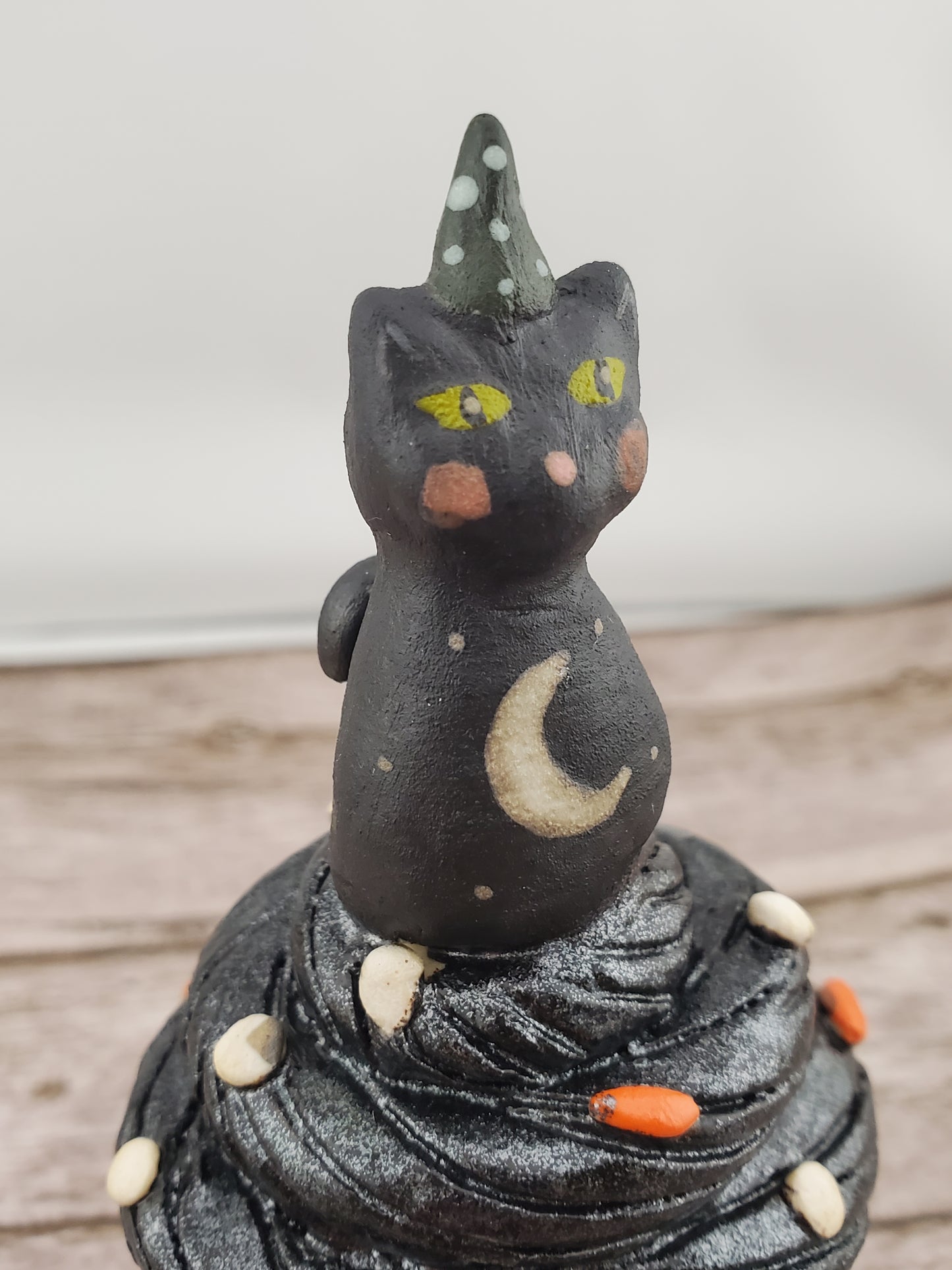 Celest the Cat Cupcake