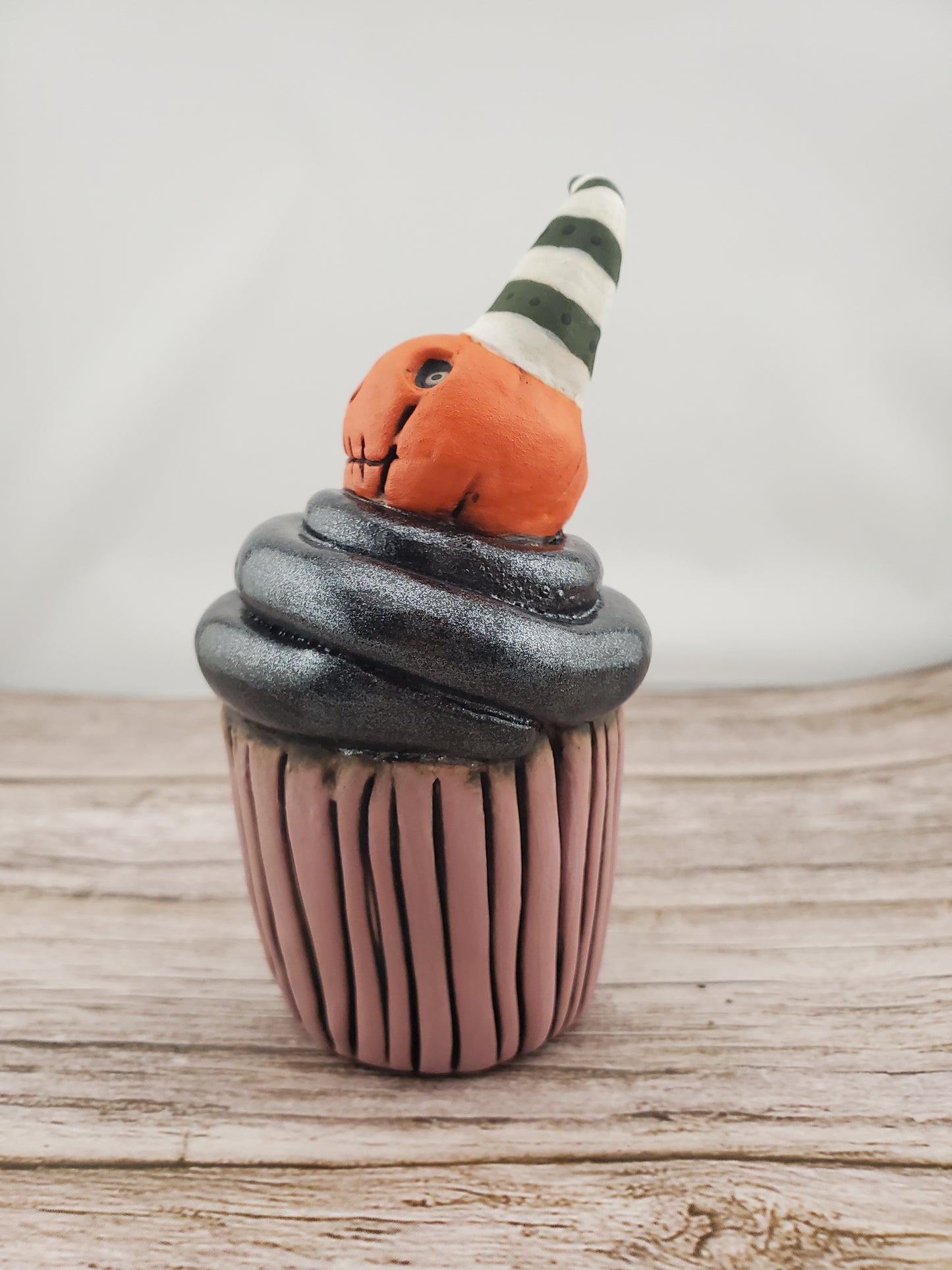 Jack-ee-o Cupcake