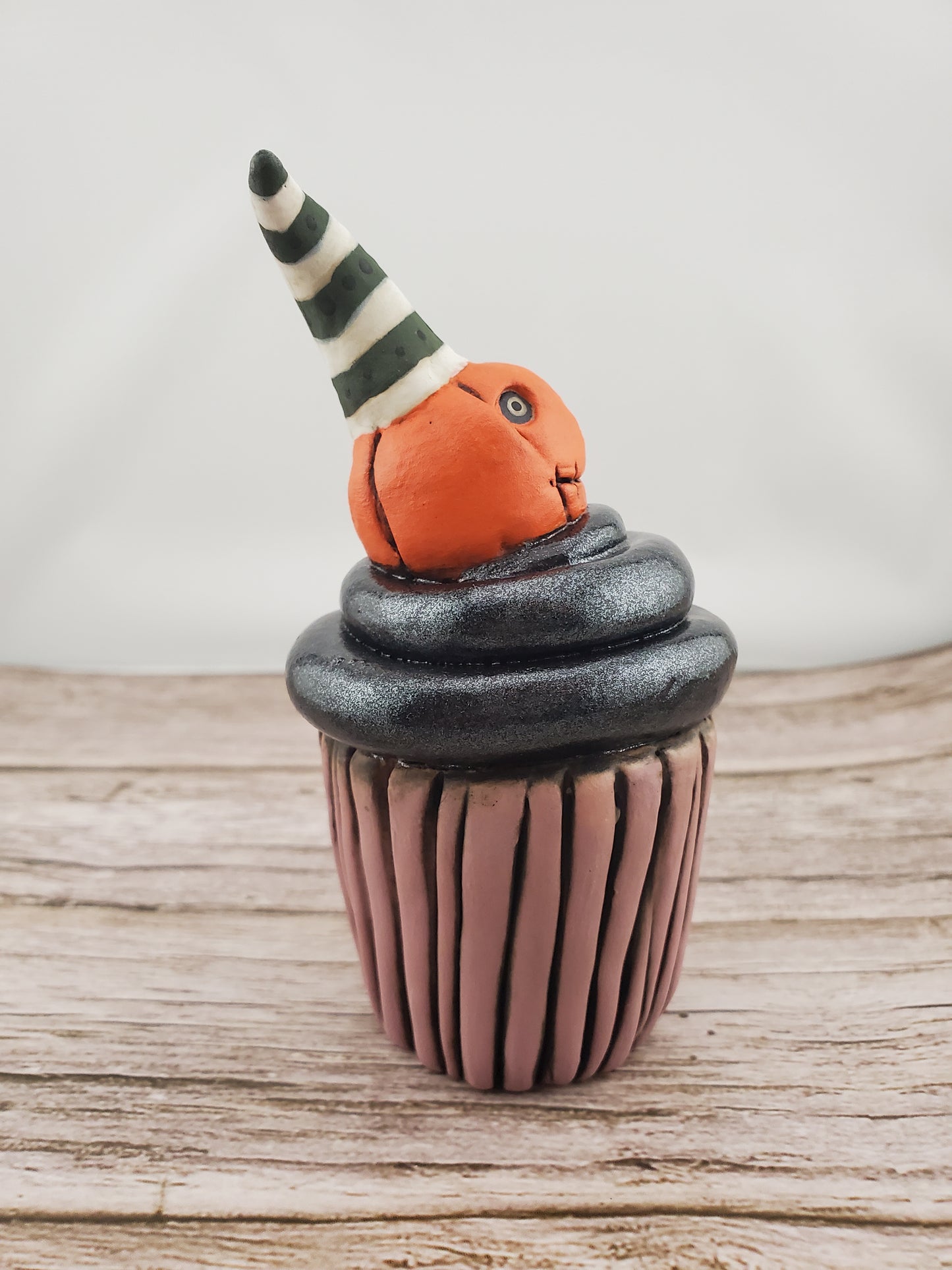 Jack-ee-o Cupcake