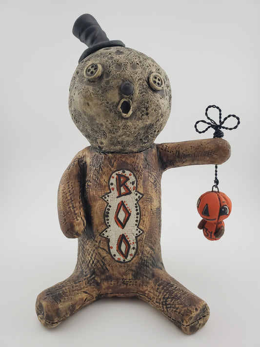Johanna Parker Partners in Craft Luna Voodoo Doll and friend