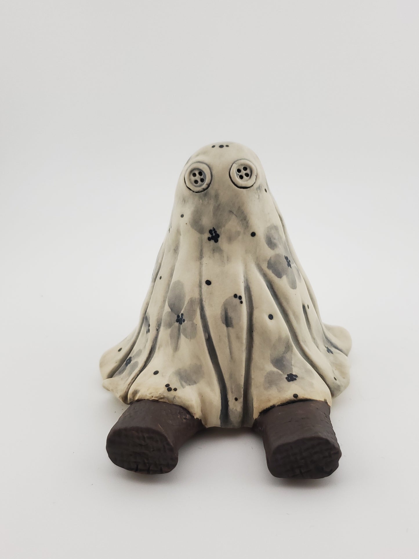 Floral Voodoo doll Ghost