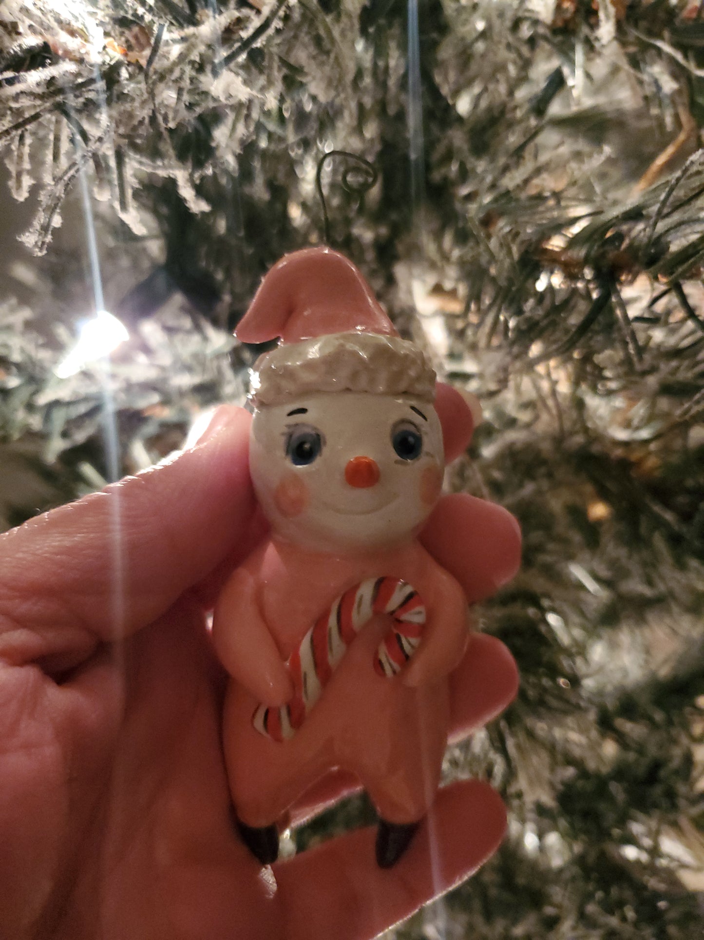 Snowman ornament