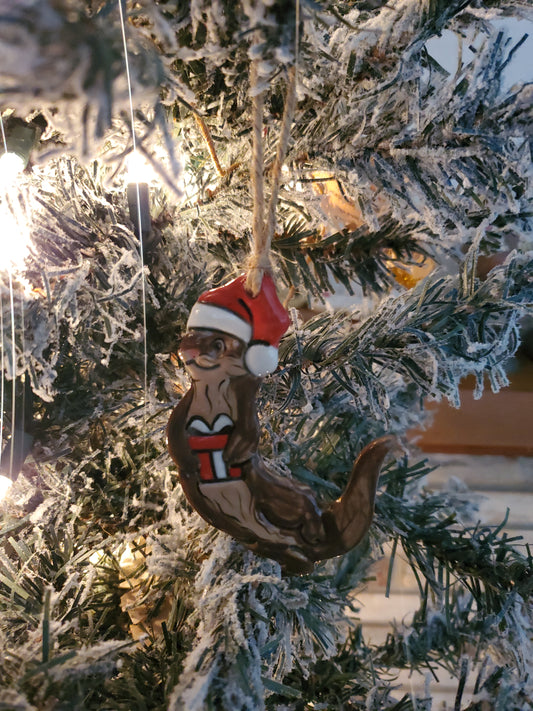 Otter Ornament