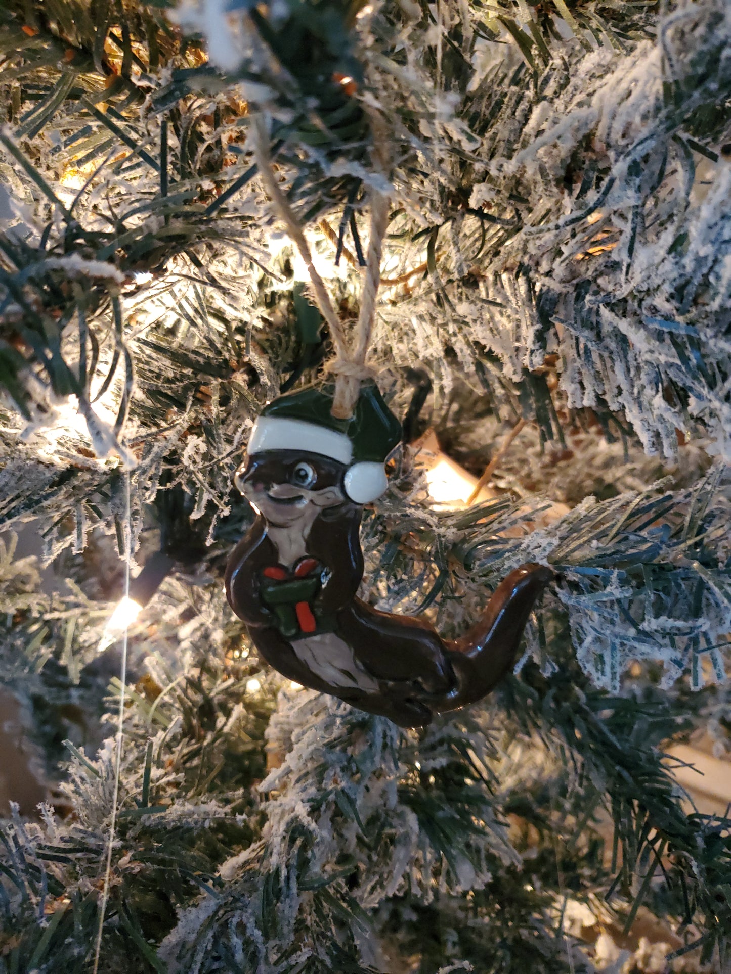 Otter Ornament