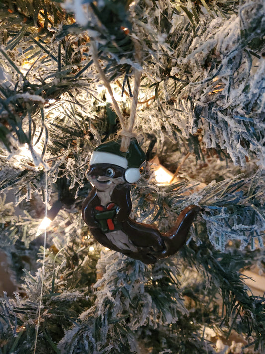 Otter Ornament