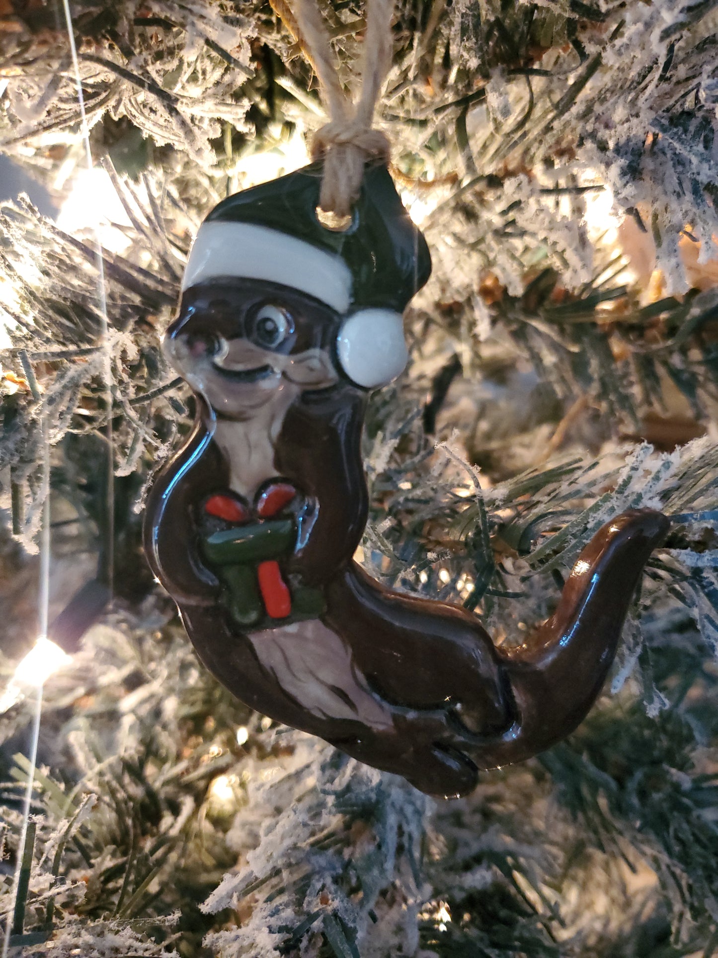 Otter Ornament