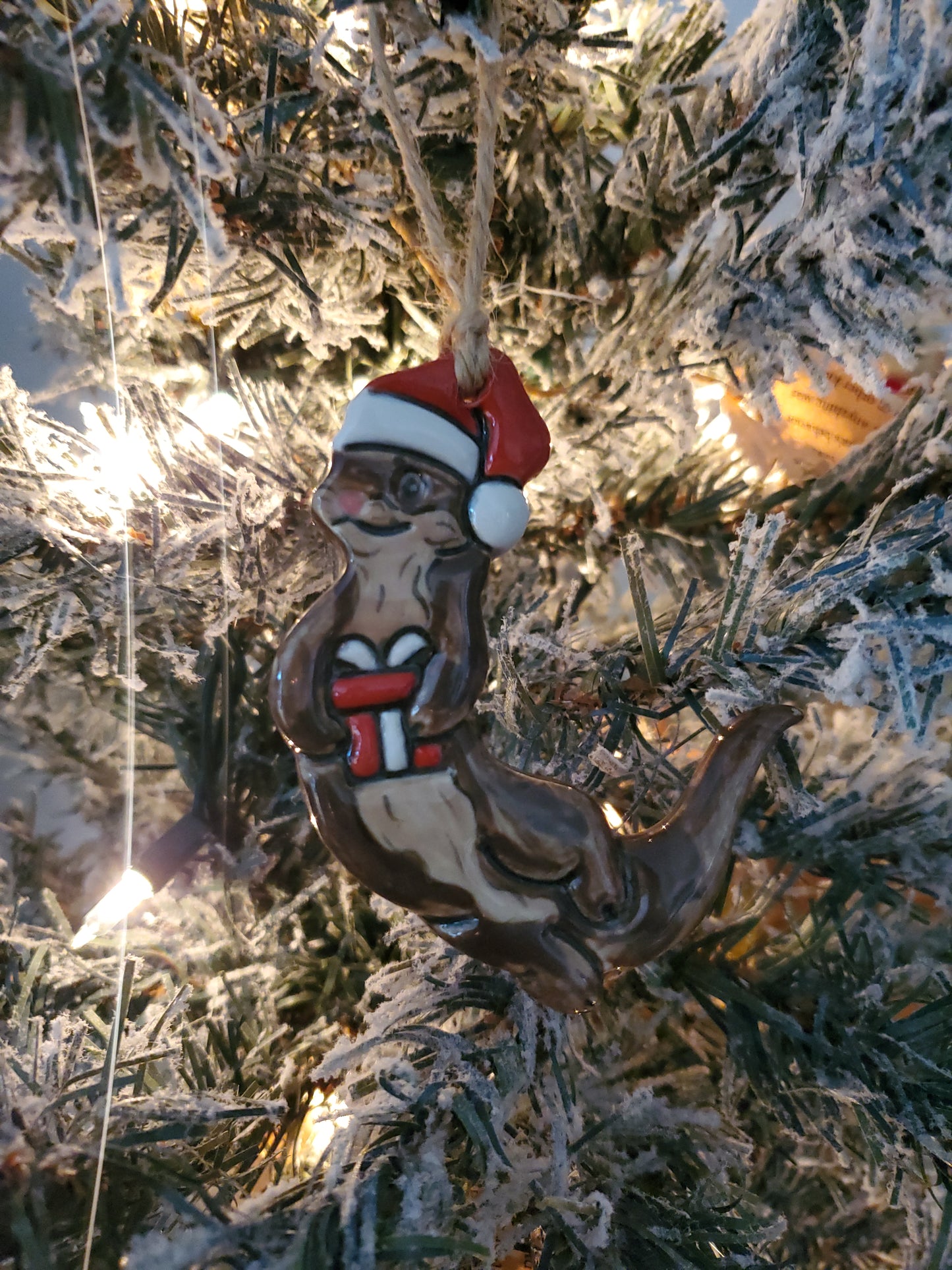 Otter Ornament