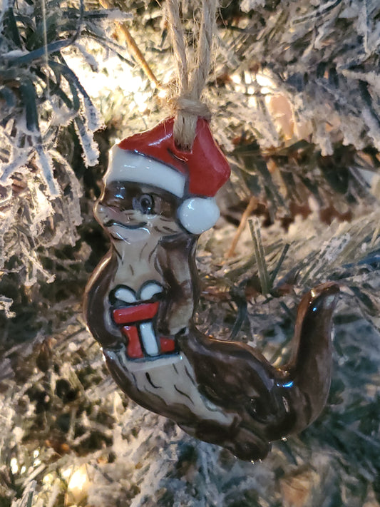 Otter Ornament