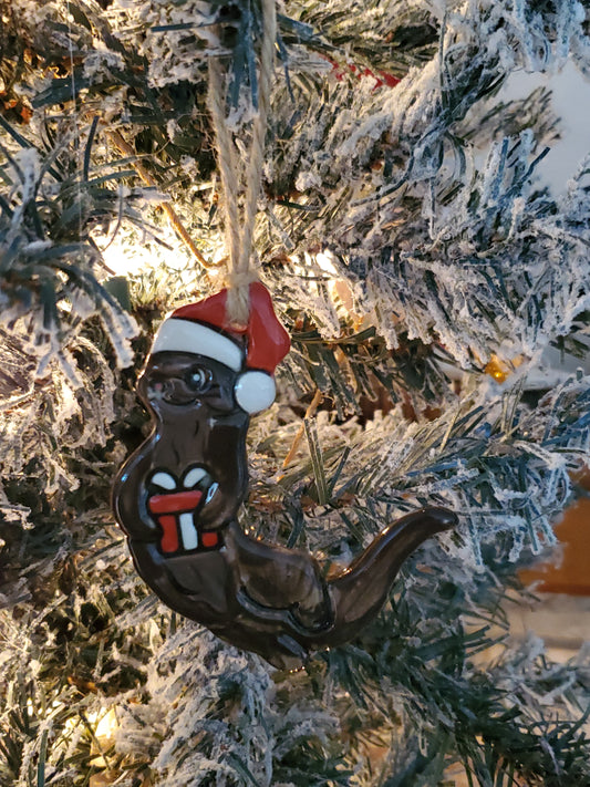 Otter Ornament