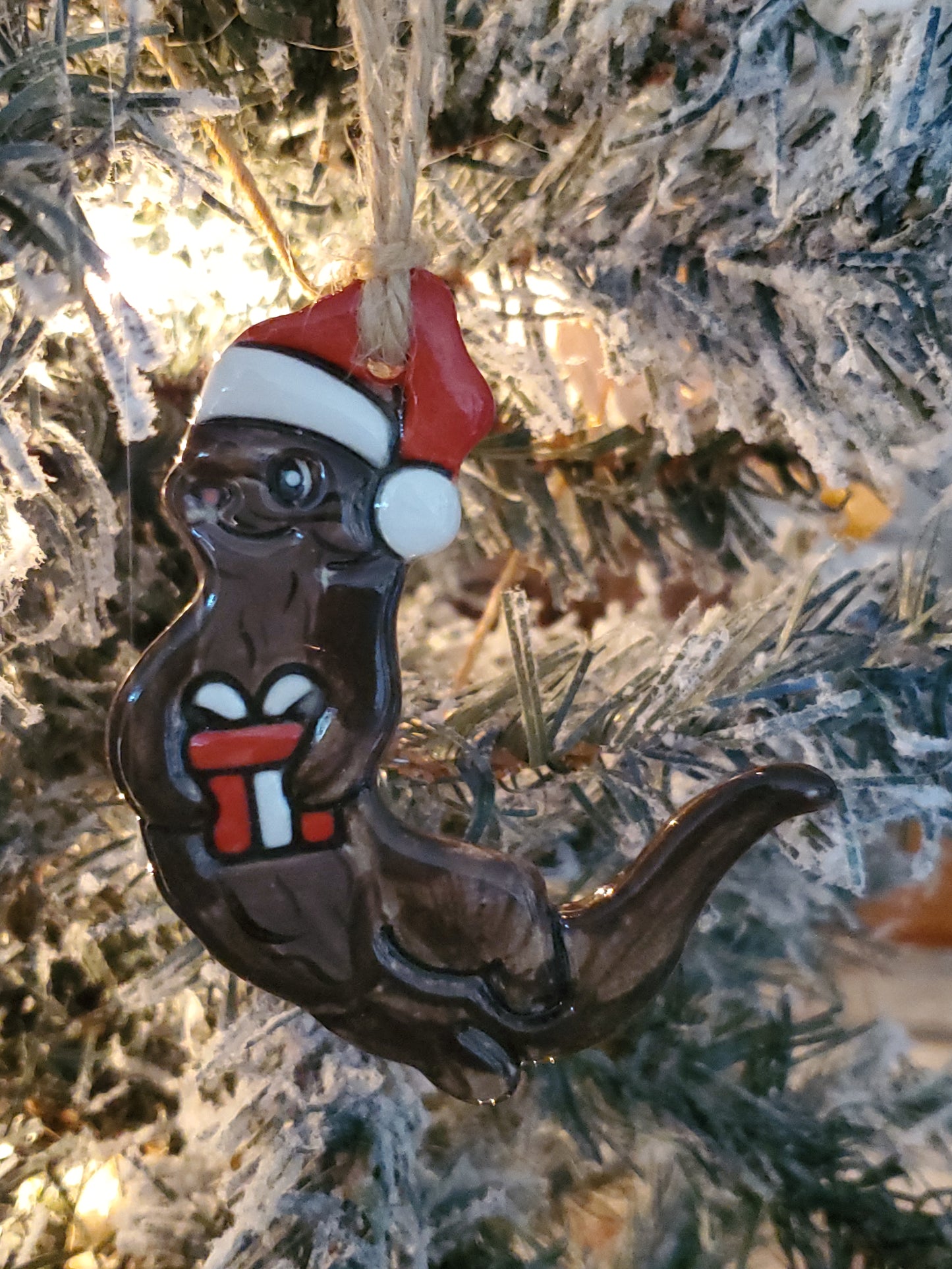 Otter Ornament