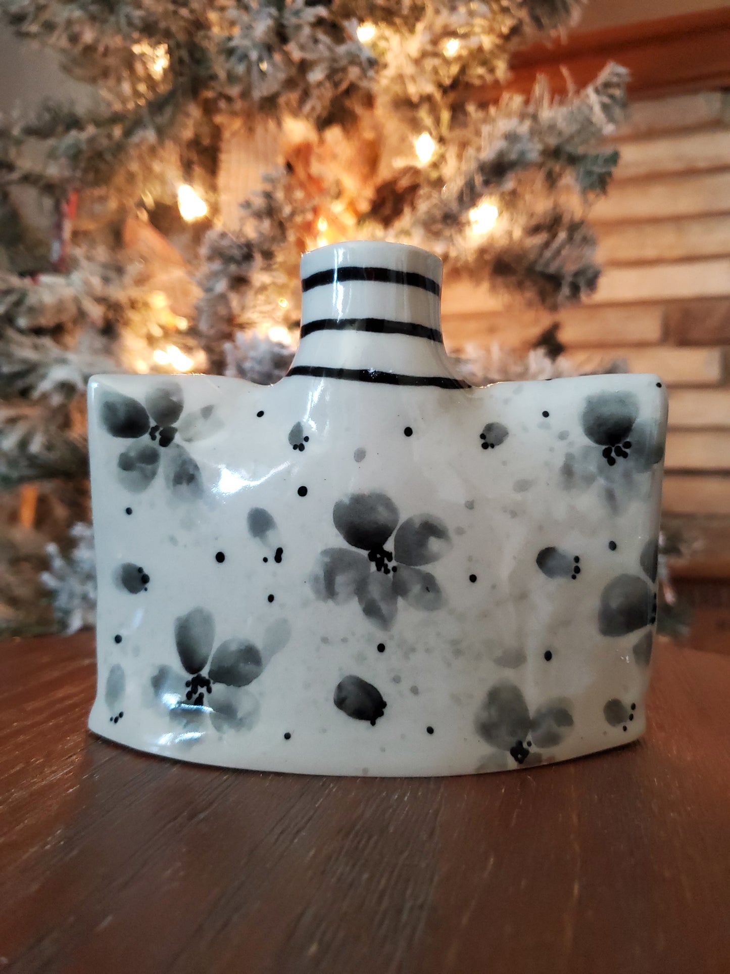 Floral Candle holder or Vase