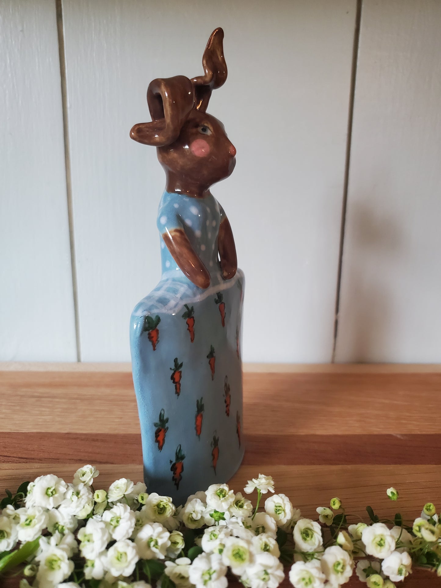 Miss SumBunny Figurine