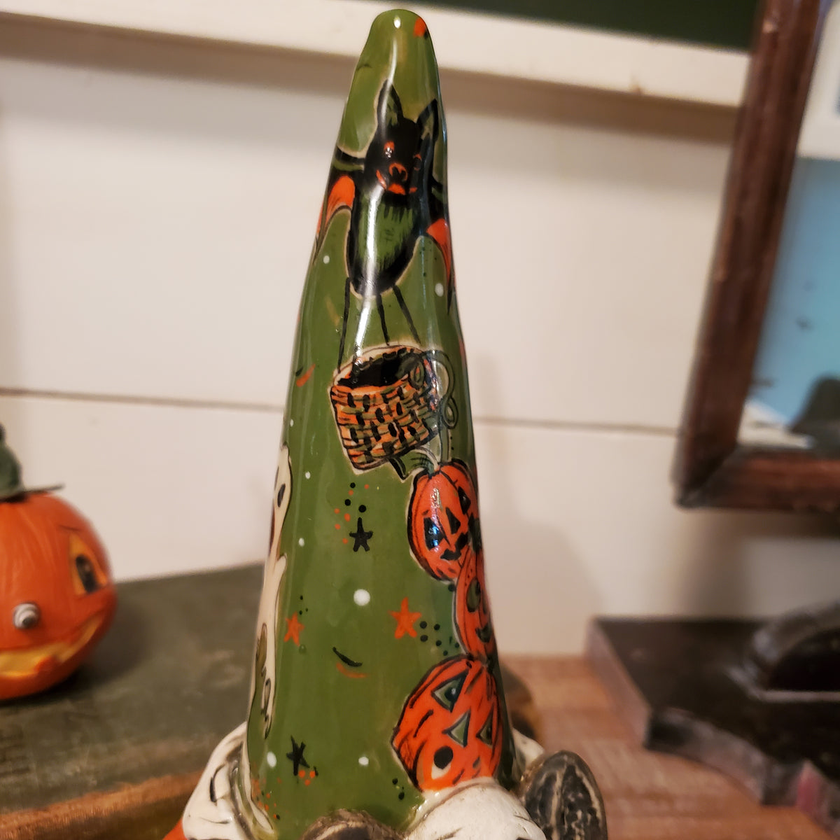 Vintage inspired Jack-o-lantern