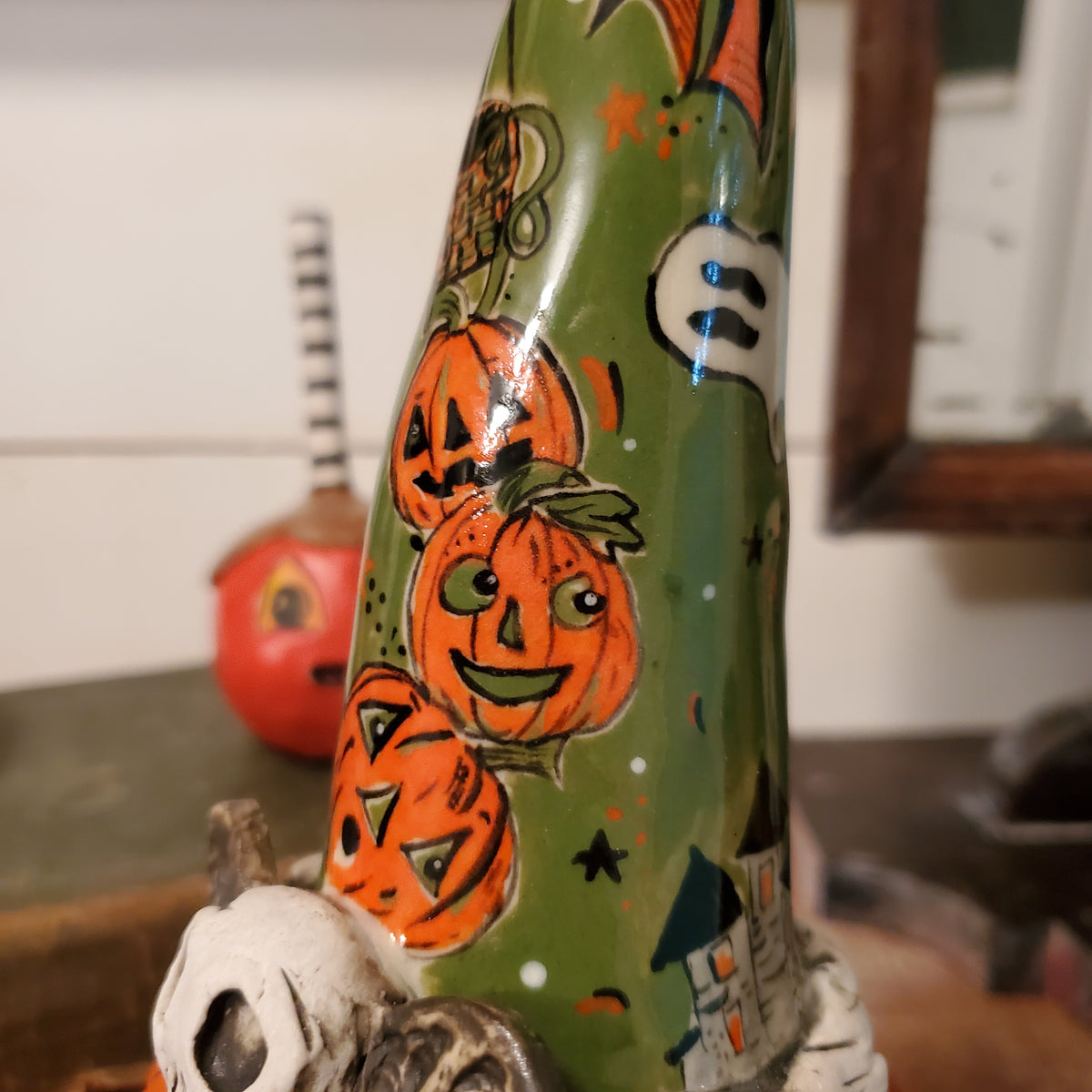 Vintage inspired Jack-o-lantern