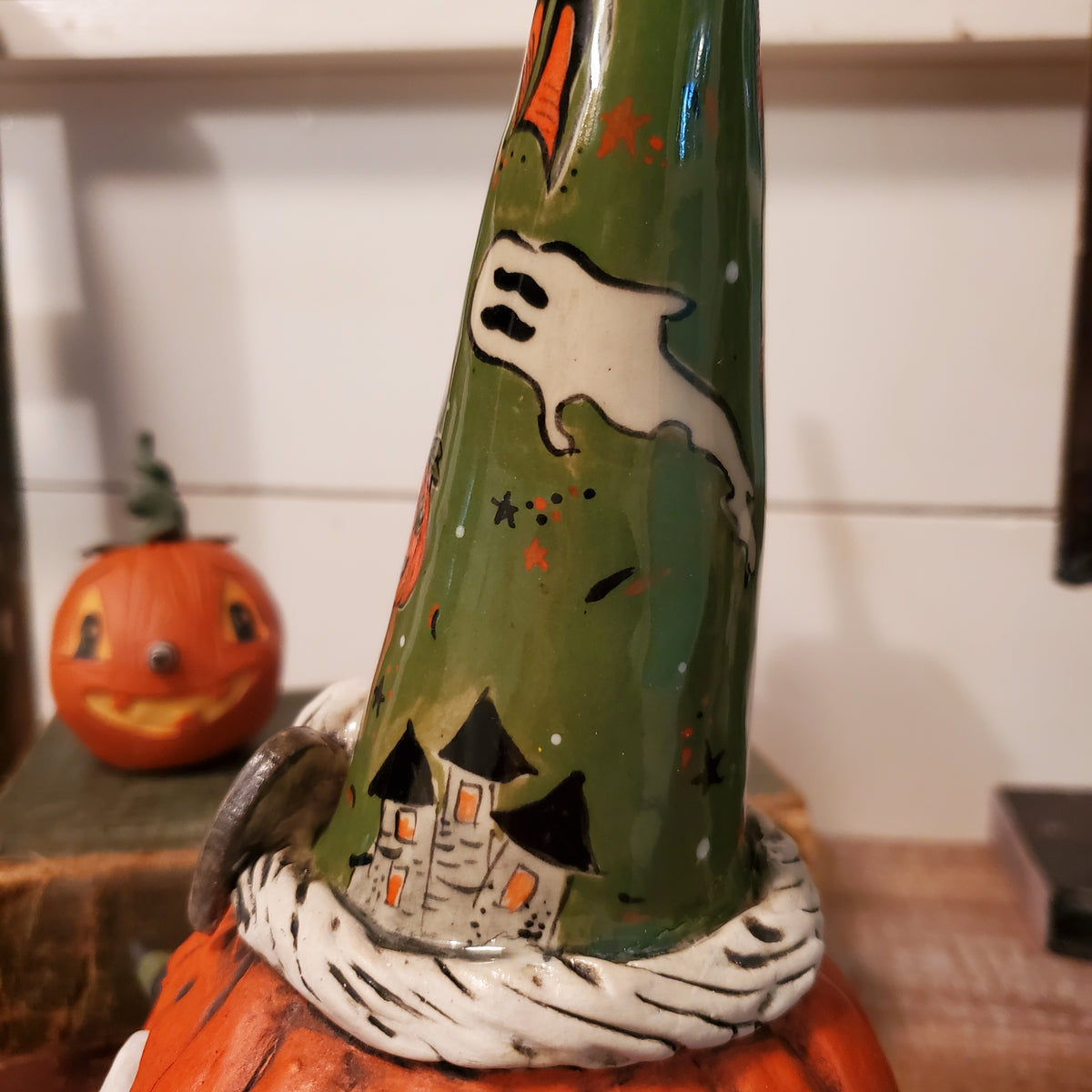 Vintage inspired Jack-o-lantern