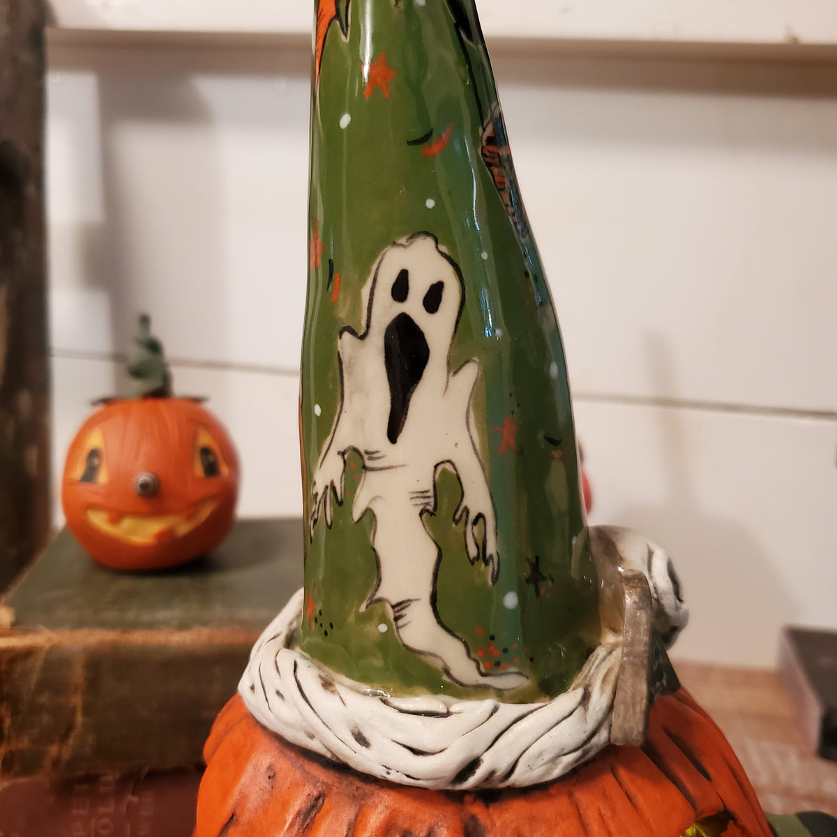 Vintage inspired Jack-o-lantern