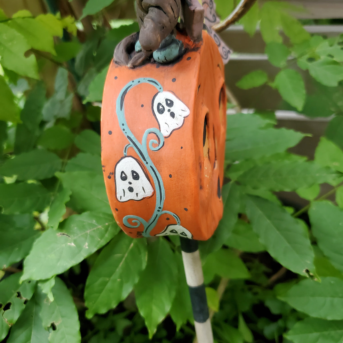 Johanna Parker Inspired Vintage Pumpkin Noise Maker