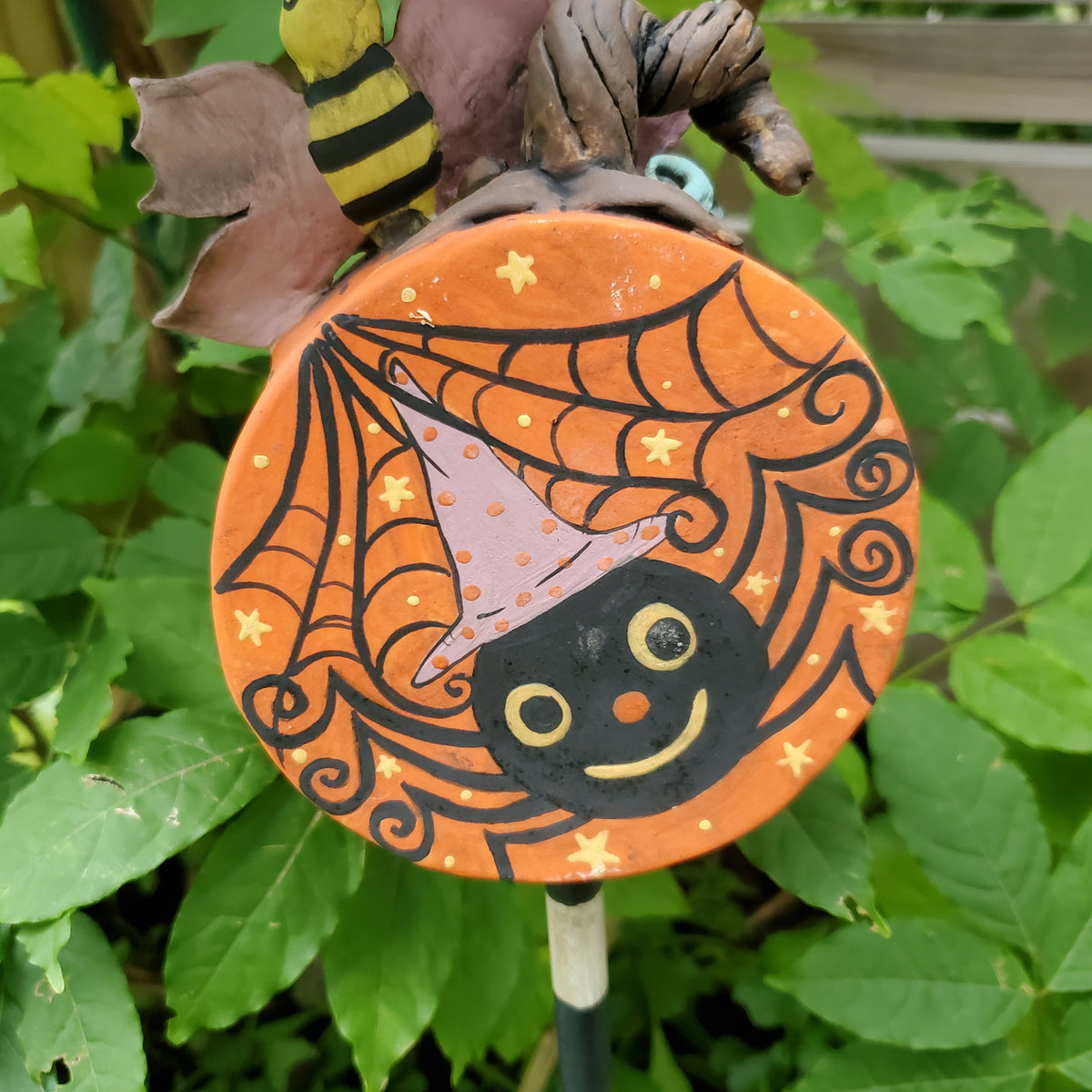 Johanna Parker Inspired Vintage Pumpkin Noise Maker