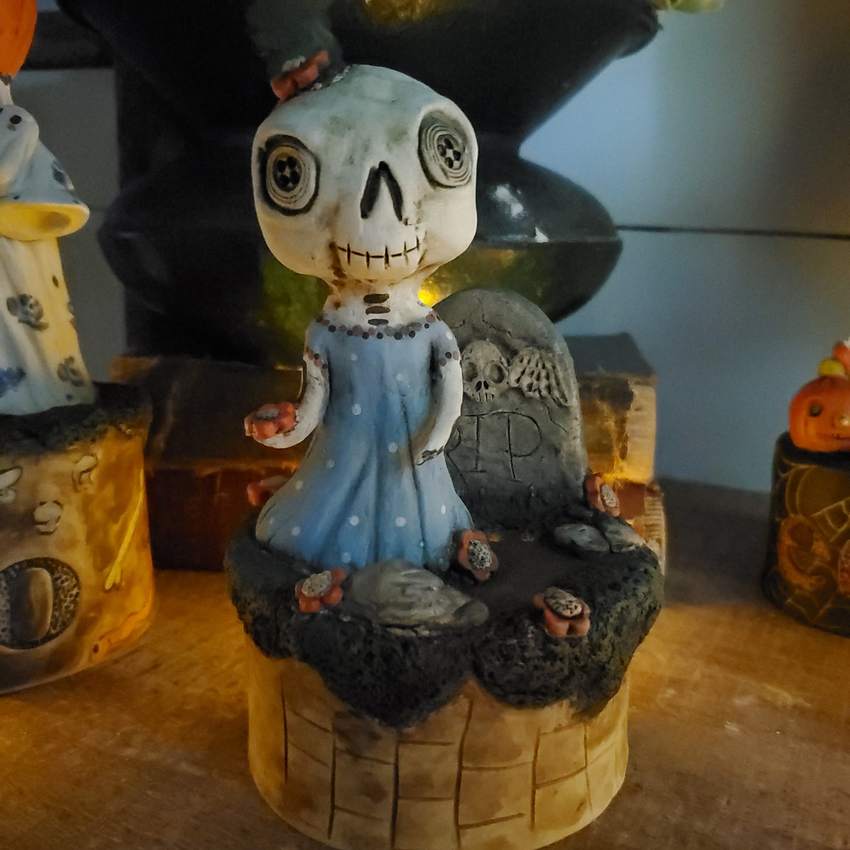 Mrs.Brittle Bones