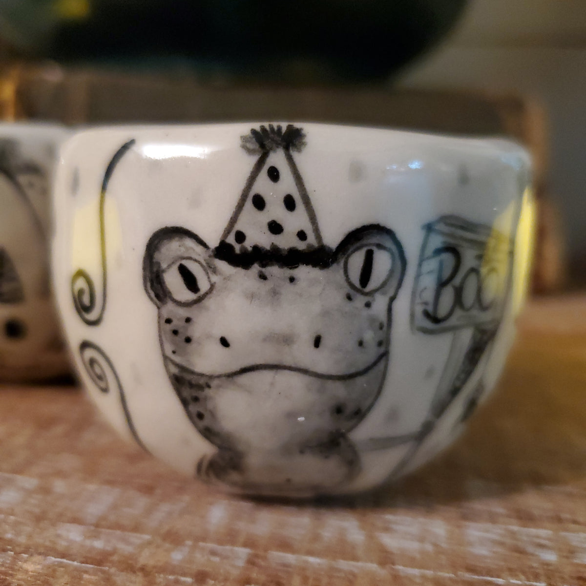 Halloween stacking bowls